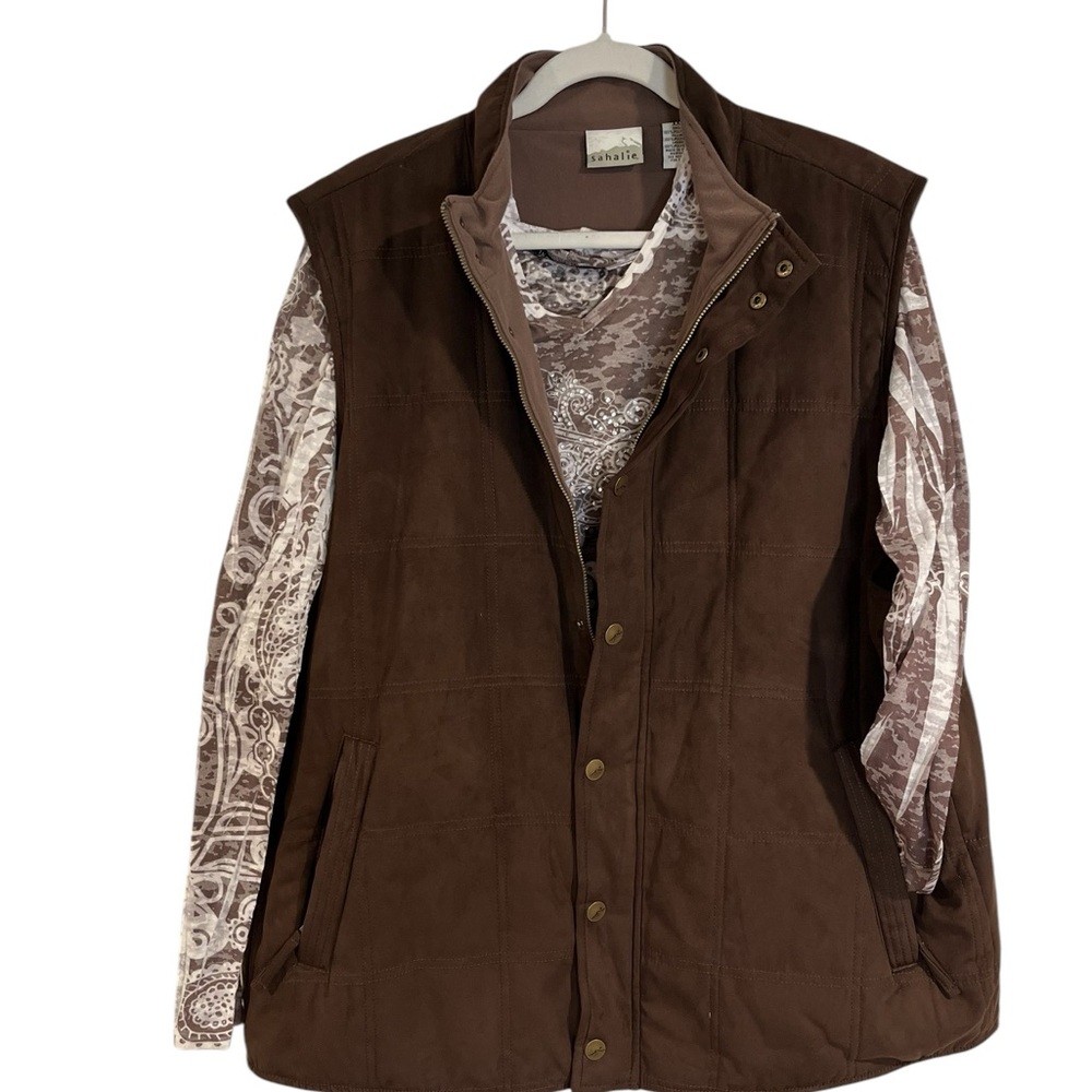 Sahalie Backcountry Jacket Vest